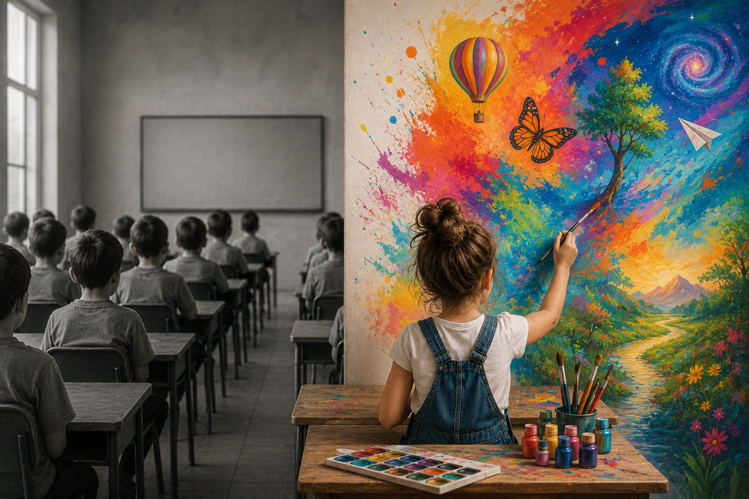 Conformarea copilului creativ